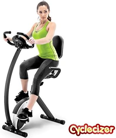Exercise Bike Upright Stationary For Home Fitness Equipment Aerobic Pedal Exerciser For Seniors