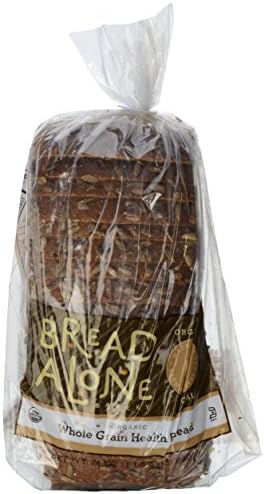 Bread Alone, Organic Whole Grain Health, Pullman Sliced, 24 Oz