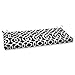 Pillow Perfect Trellis Indoor/Outdoor Sofa Setee Bench Swing Cushion with Ties, Weather, and Fade Resistant, 18