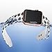 KOLEK Bracelet Compatible for iWatch 38mm 40mm, Replacement Wrist Band Compatible for iWatch 4/3/2/1, S/M