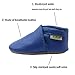 SAYOYO Baby Soft Sole Shoes Genuine Leather First Walker Infant Toddler Moccasins(6-12 Months, Blue)