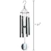 PIXPRI Wind Chimes Outdoor Deep Tone Wind Chimes, Elegant Aluminum Chimes, 32 Inch Outdoor Weather Resistant Wind Chime,(Forest Green)
