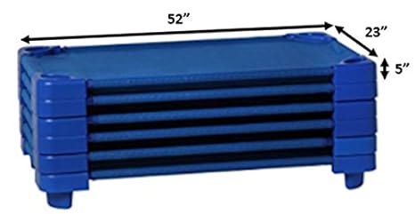 sprogs stackable daycare cot