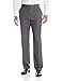 Perry Ellis Men's Portfolio Plaid Modern Fit Performance Pant, Charcoal Plaid, 34x29