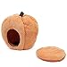 PAWZ Road Halloween Cozy Cat Bed, Puppy Hut Kitty Cave Pumpkin-Shaped Kennel, Non-Slip and Durable for Cats and Small Dogs