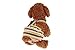 Pack of 2 Pet Dog Cat Physiological Shorts Doggy Kitten Underwear Pants Diapers Strip Design Tighten Strap Sanitary Briefs Panties for Puppy Kitty Color at Random (XS)