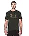Under Armour Men's UA Camo Fill Logo T-Shirt Large Artillery Green