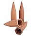 Zeemplify Premium Self-Watering Plant Terracotta Spikes (Set of 4)