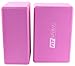 FIT SPIRIT® Set of 2 Pink Exercise Yoga Blocks - 9