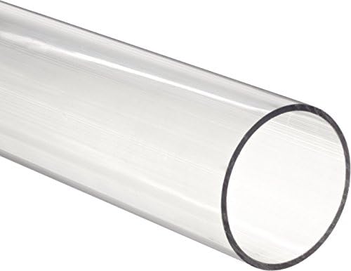 Insultab 30-VGA-2000C-P1 Vinylguard Shrink-to-Fit Covering, Polyvinyl Chloride, 2" Diameter, 3" x 12", Clear