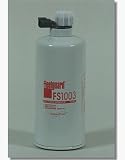Fleetguard Fuel/Water Sep Spin-On FS1003 ( SIngle)