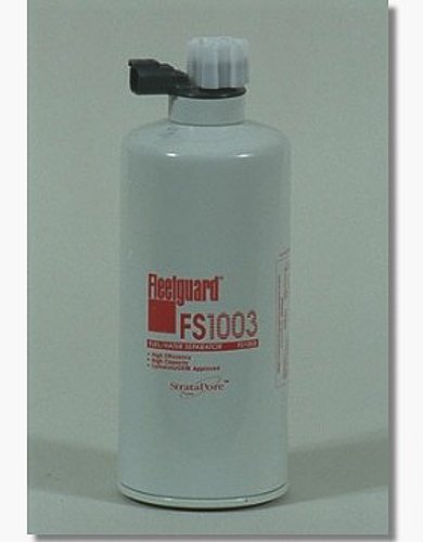 Fleetguard Fuel/Water Sep Spin-On FS1003 ( SIngle)