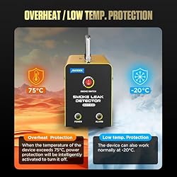 AUTOOL Automotive Smoke Machine Leak Detector