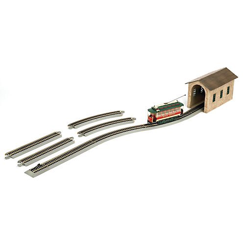 Bachmann Trains Village Street Car Set Ready-to-Run On30 Scale Set