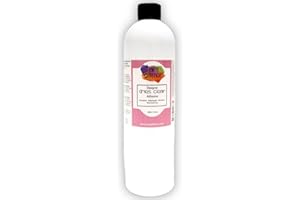 Art Glitter Dry Colle adhésive transparente 473,6 g Capuchon plat