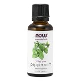NOW Foods Peppermint Oil, 1 Oz.