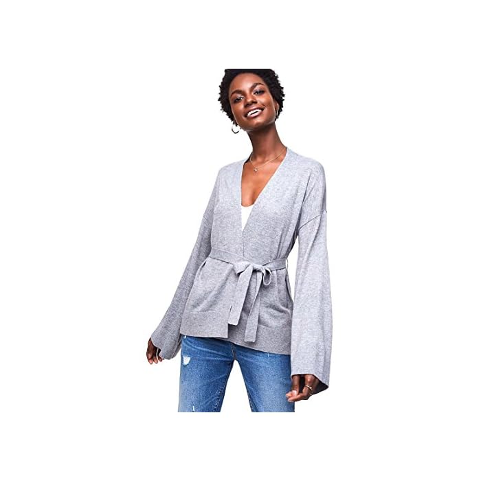 Kimono Cardigan Sweater (X-Small 