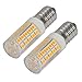 Reelco Mini E12 LED Light Bulbs 5Watt C7 Bulbs Warm White 3000K 120V Candelabra Bulb 40Watt Incandescent Bulbs Equivalent（2-Pack