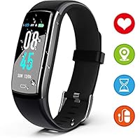 SIKADEER Fitness Tracker HR, Activity Tracker Watch with Heart Rate Monitor, IP68 Waterproof Health Tracker with Step Counter