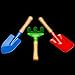 Fun Central AY972 8.5 Inches 3-Piece Garden Tool Set, Small and Mini Garden Tools, Children Gardening Tools, Gardening Tool Kit, Garden Tools For Kids
