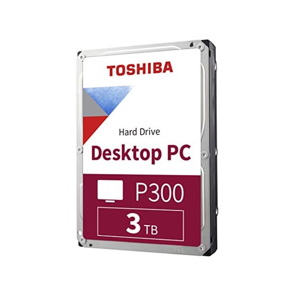 Toshiba P300 3 TB 7200RPM 3.5 Inch SATA HDD – Bild 3