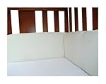 American Baby Company Organic Crib Bumper - Natural