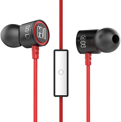 In-ear Earbuds,ShareE-zone Wired Earphones With Microphone Noise Isolating Earbuds Stereo Headphones for iPhone iPad Android Phones Windows Phones MP3 MP4