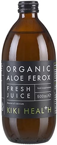 (2 PACK) - Kiki Organic Aloe Ferox Juice | 500ml | 2 PACK - SUPER SAVER - SAVE MONEY