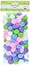 Krafty Kids KC210B Pom-Poms, 25mm, Pastel Colors, 80-Piece