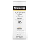 Neutrogena Age Shield Face, Sunscreen Lotion, SPF 110 3 oz (Pack of 4)