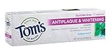 Tom's of Maine Flouide Free Tarter Control Toothpaste, Peppermint, 5.5 oz
