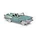 Hallmark Keepsake Mini Christmas Ornament 2018 Year Dated, Lil' Classic Cars 1957 Chevrolet Bel Air Miniature, Metal, 0.6