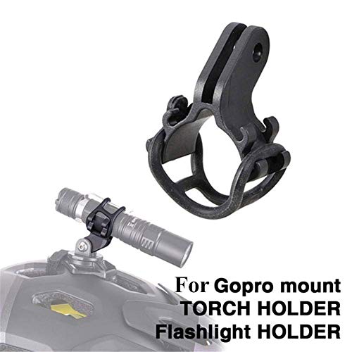 Balight Bicycle Flashlight Holder Stable MTB Road Bike Race Number Plate Mount Computer Bracket Clip Clamp Accessory - Thumbnail 5