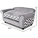 Giantex Pet Dog Sofa, Orthopedic Ultra Plush Comfortable Snuggle Pet Couch with Removable Cushion for Dogs and Cats, Pet Dog Bed