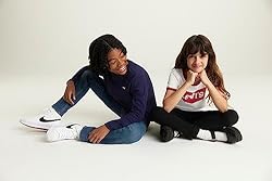 Levi's Girls Classic Batwing T-Shirt, White, M