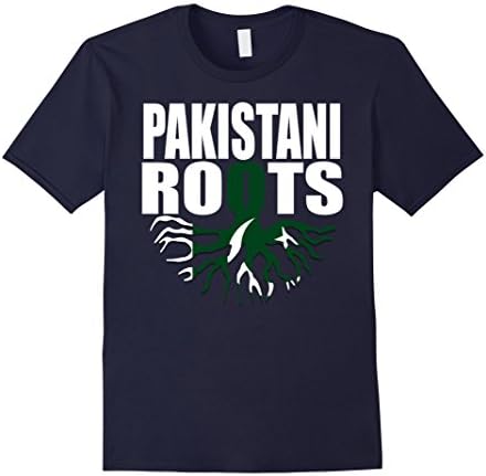 Mens Storecastle: Pakistani Roots Pakistan Flag Gift T-Shirt Medium Navy