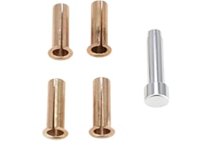 KACEPAR Door Hinge Bushing Inserts Kit, Door Hinge Bushing Liners Kit Replacement 1 Set, Compatible with Jeep Wrangler YJ TJ CJ7 Scrambler