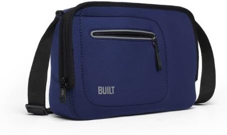 BUILT NY Cargo Designer Neoprene Insulated Lunch Sack, Navy Blue (LBM03-NVB)