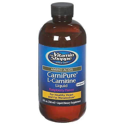 The Vitamin Shoppe Carnipure L Carnitine 8 Liquid By Vitamin | Desertcart  Bahamas