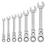 CRAFTSMAN Ratchet Set, 7-Pack, 72-Tooth, 180 Degree