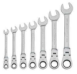 CRAFTSMAN Ratchet Set, 7-Pack, 72-Tooth, 180 Degree