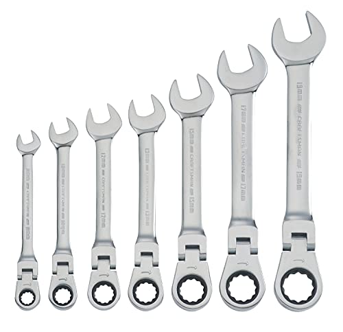 CRAFTSMAN Ratchet Set, 7-Pack, 72-Tooth, 180 Degree