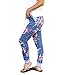 Coutgo Women's Casual Comfy Soft Stretch Floral Print Lounge Pants (by Coutgo)