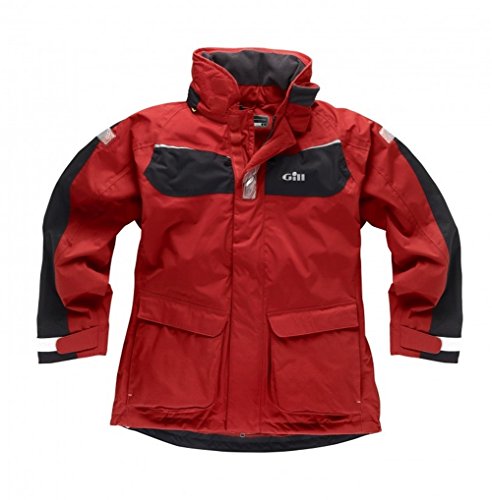 Gill IN12J Coast Jacket (Red/Graphite, XXL) IN12JRXXL