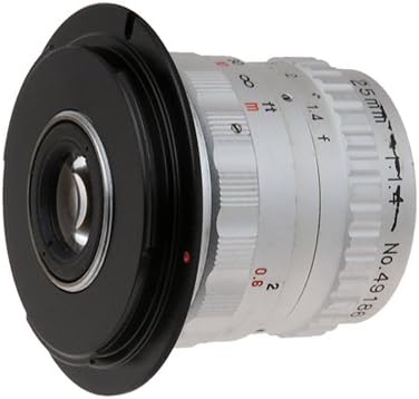 Fotodiox Lens Mount Adapter, C-Mount Movie Lens to Nikon Adapter, fits Nikon D1, D2, D3, D3x, D3h, D100, D200, D300, D300s - Image 4