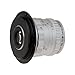 Fotodiox Lens Mount Adapter Compatible with C-Mount CCTV/Cine Lenses to Nikon F-Mount Cameras