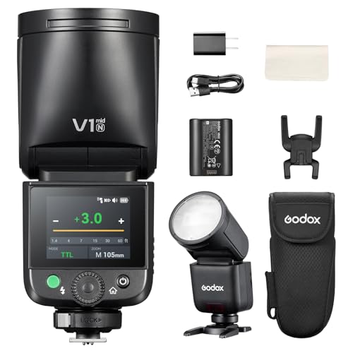 Nikon Godox V1 Mid N Flash