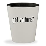 got voiture? - White Outer & Black Inner Ceramic