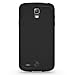 Diztronic Galaxy S4 Active Case, Matte Back Black Flexible TPU Case for Samsung Galaxy S4 Active - Matte Black - (G4A-DM-BLK)