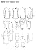 New Look Sewing Pattern 6203 Misses Special Occasion Dresses, Size A (8-10-12-14-16-18)